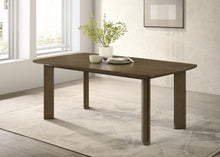 Load image into Gallery viewer, Coaster Ottowa 71-inch Rectangular Wood Dining Table Brown