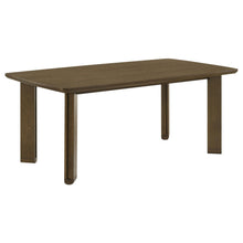 Load image into Gallery viewer, Coaster Ottowa 71-inch Rectangular Wood Dining Table Brown