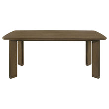 Load image into Gallery viewer, Coaster Ottowa 71-inch Rectangular Wood Dining Table Brown