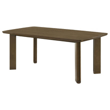 Load image into Gallery viewer, Coaster Ottowa 71-inch Rectangular Wood Dining Table Brown