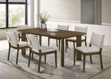 Load image into Gallery viewer, Coaster Ottowa 71-inch Rectangular Wood Dining Table Brown