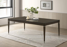 Load image into Gallery viewer, Coaster Reseda 81-inch Extension Leaf Dining Table Ash Brown