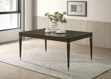 Load image into Gallery viewer, Coaster Reseda 81-inch Extension Leaf Dining Table Ash Brown
