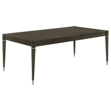 Load image into Gallery viewer, Coaster Reseda 81-inch Extension Leaf Dining Table Ash Brown
