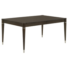 Load image into Gallery viewer, Coaster Reseda 81-inch Extension Leaf Dining Table Ash Brown