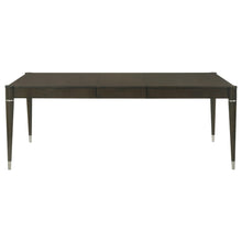 Load image into Gallery viewer, Coaster Reseda 81-inch Extension Leaf Dining Table Ash Brown