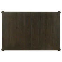 Load image into Gallery viewer, Coaster Reseda 81-inch Extension Leaf Dining Table Ash Brown