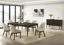 Load image into Gallery viewer, Coaster Reseda 81-inch Extension Leaf Dining Table Ash Brown