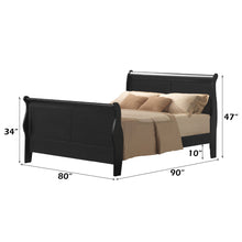 Load image into Gallery viewer, Acme Louis Philippe III EK Bed