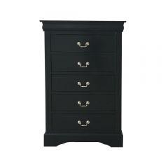 Acme Louis Philippe III Black Chest