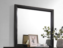 Load image into Gallery viewer, Coaster Briana Dresser Mirror Black