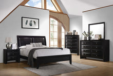 Load image into Gallery viewer, Coaster Briana Dresser Mirror Black