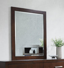 Load image into Gallery viewer, Coaster Jessica Dresser Mirror Cappuccino