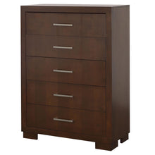 Load image into Gallery viewer, Coaster Jessica 5-drawer Bedroom Chest Cappuccino