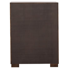 Load image into Gallery viewer, Coaster Jessica 5-drawer Bedroom Chest Cappuccino