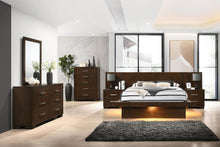 Load image into Gallery viewer, Coaster Jessica 5-drawer Bedroom Chest Cappuccino