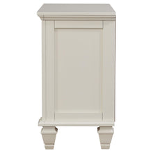 Load image into Gallery viewer, Coaster Sandy Beach 3-drawer Nightstand Cream White