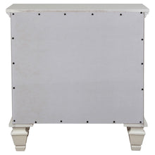 Load image into Gallery viewer, Coaster Sandy Beach 3-drawer Nightstand Cream White