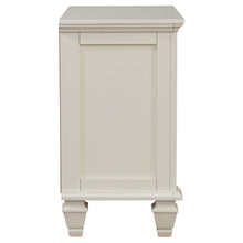 Load image into Gallery viewer, Coaster Sandy Beach 3-drawer Nightstand Cream White