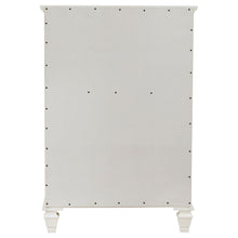 Load image into Gallery viewer, Coaster Sandy Beach 5-drawer Bedroom Chest Cream White