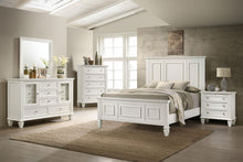 Load image into Gallery viewer, Coaster Sandy Beach 5-drawer Bedroom Chest Cream White