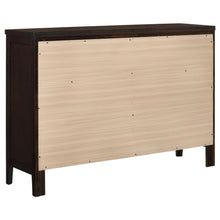 Load image into Gallery viewer, Coaster Carlton 6-drawer Dresser Cappuccino