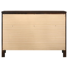 Load image into Gallery viewer, Coaster Carlton 6-drawer Dresser Cappuccino
