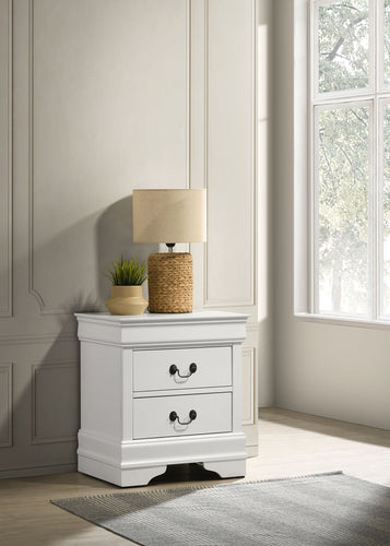 COASTER NIGHTSTAND (WHITE)