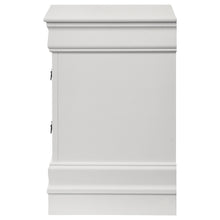 Load image into Gallery viewer, Coaster Louis Philippe 2-drawer Nightstand Bedside Table White