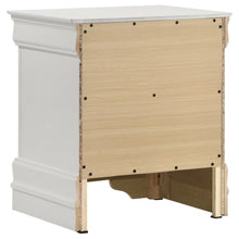 Load image into Gallery viewer, Coaster Louis Philippe 2-drawer Nightstand Bedside Table White