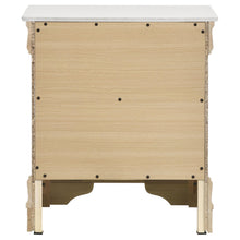 Load image into Gallery viewer, Coaster Louis Philippe 2-drawer Nightstand Bedside Table White