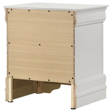 Load image into Gallery viewer, Coaster Louis Philippe 2-drawer Nightstand Bedside Table White