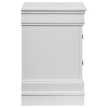 Load image into Gallery viewer, Coaster Louis Philippe 2-drawer Nightstand Bedside Table White