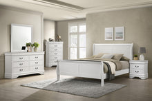 Load image into Gallery viewer, Coaster Louis Philippe 2-drawer Nightstand Bedside Table White
