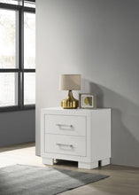 Load image into Gallery viewer, Coaster Jessica 2-drawer Nightstand Snow White