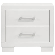 Load image into Gallery viewer, Coaster Jessica 2-drawer Nightstand Snow White