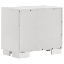 Load image into Gallery viewer, Coaster Jessica 2-drawer Nightstand Snow White