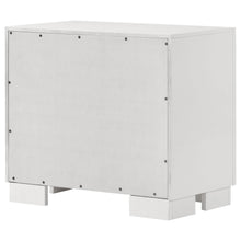 Load image into Gallery viewer, Coaster Jessica 2-drawer Nightstand Snow White