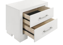 Load image into Gallery viewer, Coaster Jessica 2-drawer Nightstand Snow White