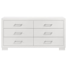 Load image into Gallery viewer, Coaster Jessica 6-drawer Dresser Snow White