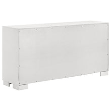 Load image into Gallery viewer, Coaster Jessica 6-drawer Dresser Snow White