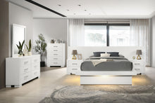 Load image into Gallery viewer, Coaster Jessica 6-drawer Dresser Snow White
