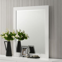 Load image into Gallery viewer, Coaster Jessica Dresser Mirror Snow White