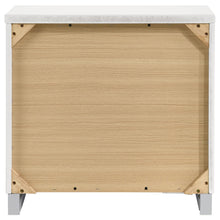 Load image into Gallery viewer, Coaster Felicity 2-drawer Nightstand White High Gloss