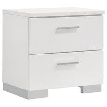 Load image into Gallery viewer, Coaster Felicity 4-piece Bedroom Set White High Gloss