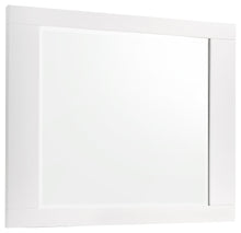 Load image into Gallery viewer, Coaster Felicity Dresser Mirror White High Gloss