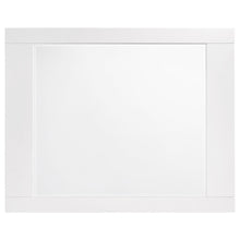 Load image into Gallery viewer, Coaster Felicity Dresser Mirror White High Gloss