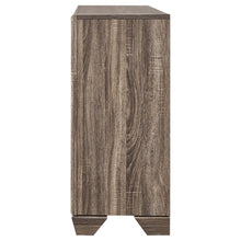 Load image into Gallery viewer, Coaster Kauffman 6-drawer Dresser Washed Taupe