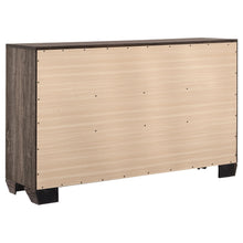 Load image into Gallery viewer, Coaster Kauffman 6-drawer Dresser Washed Taupe