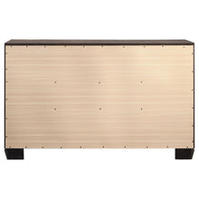 Load image into Gallery viewer, Coaster Kauffman 6-drawer Dresser Washed Taupe